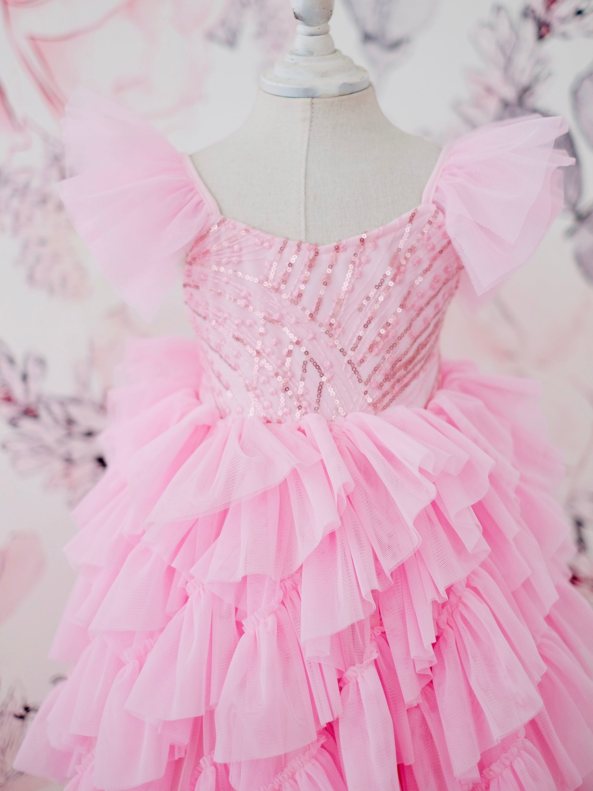 Lyra Tutu Dress | Cotton Candy