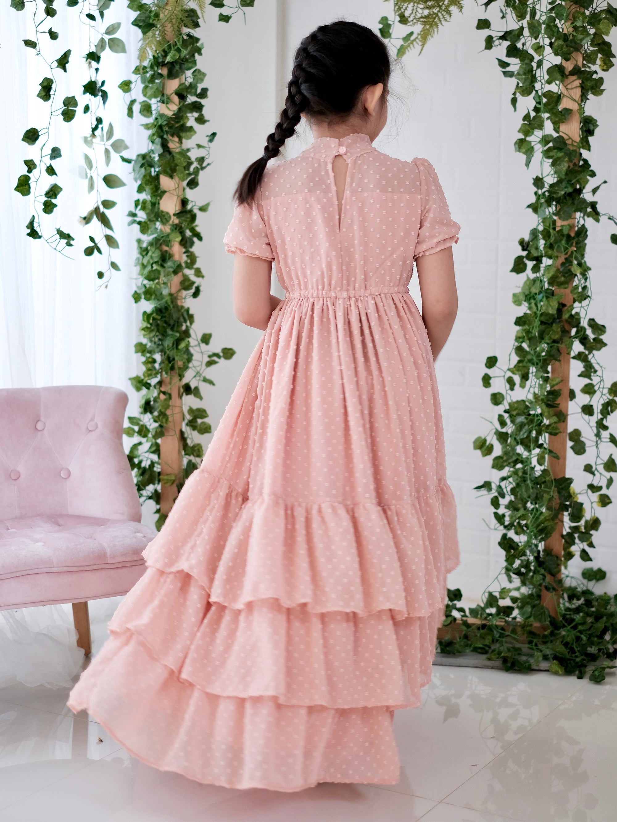 Jacinda Dress | Dusty Pink