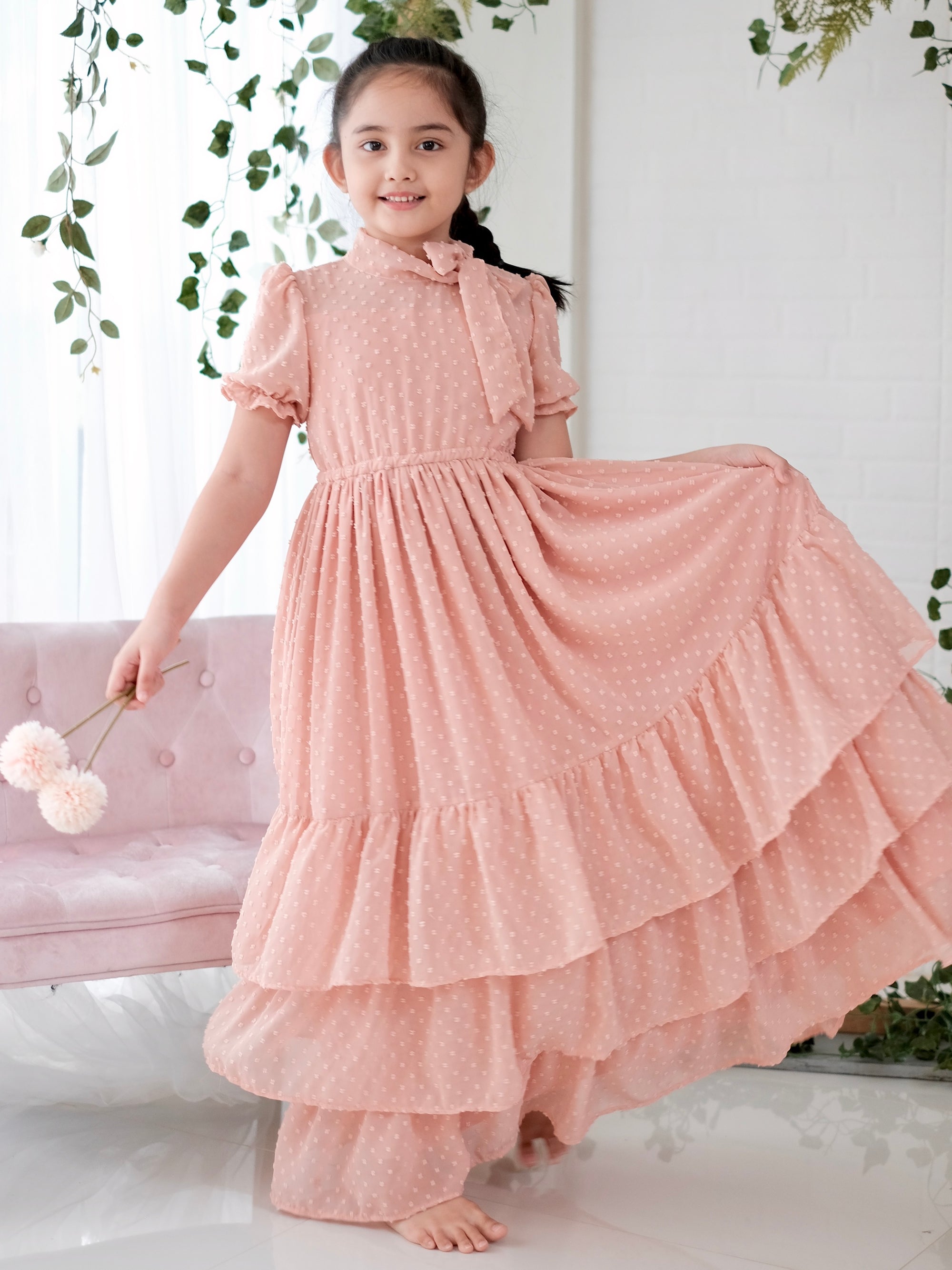 Jacinda Dress | Dusty Pink
