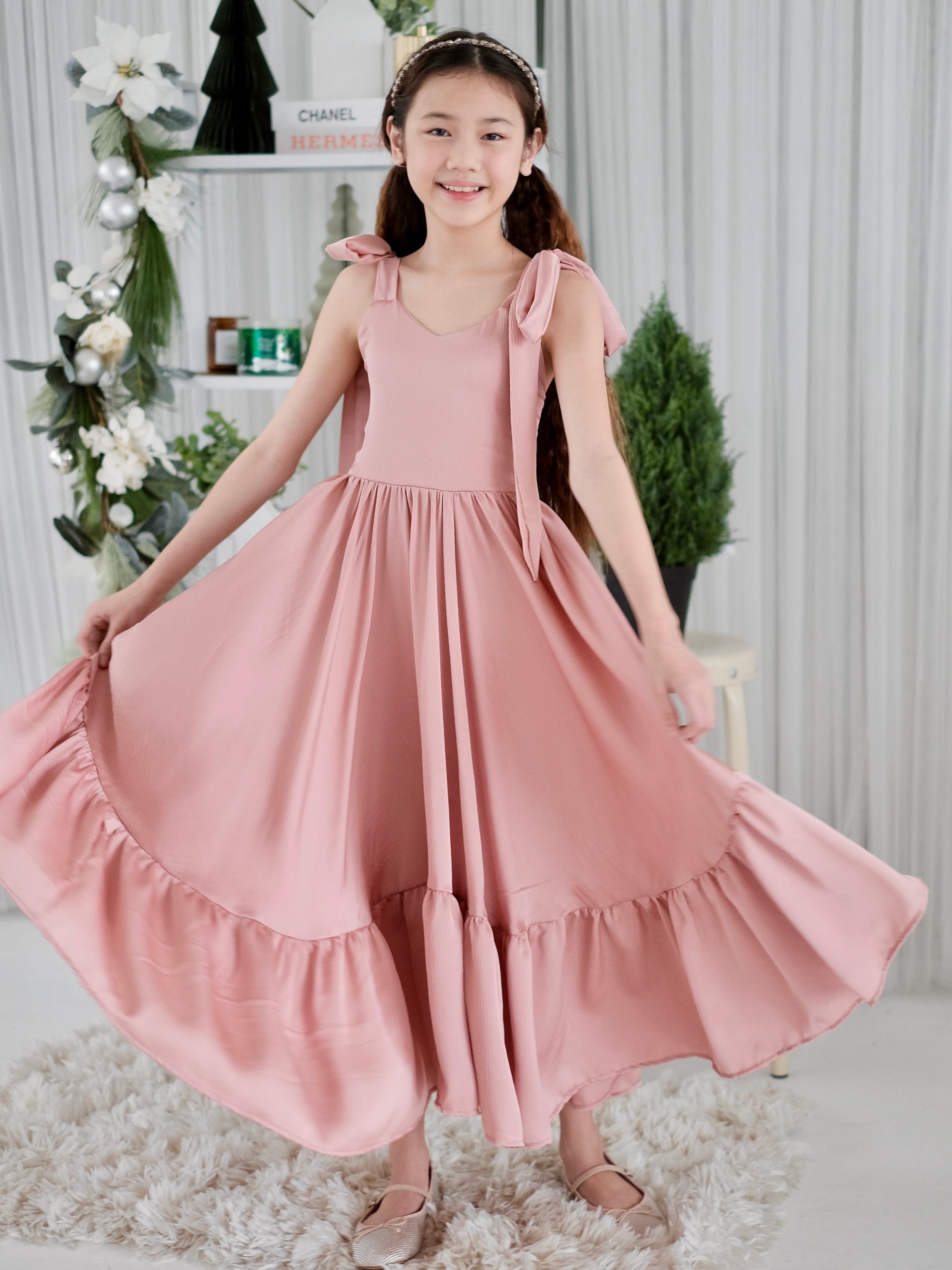 Lenora Dress | Pink