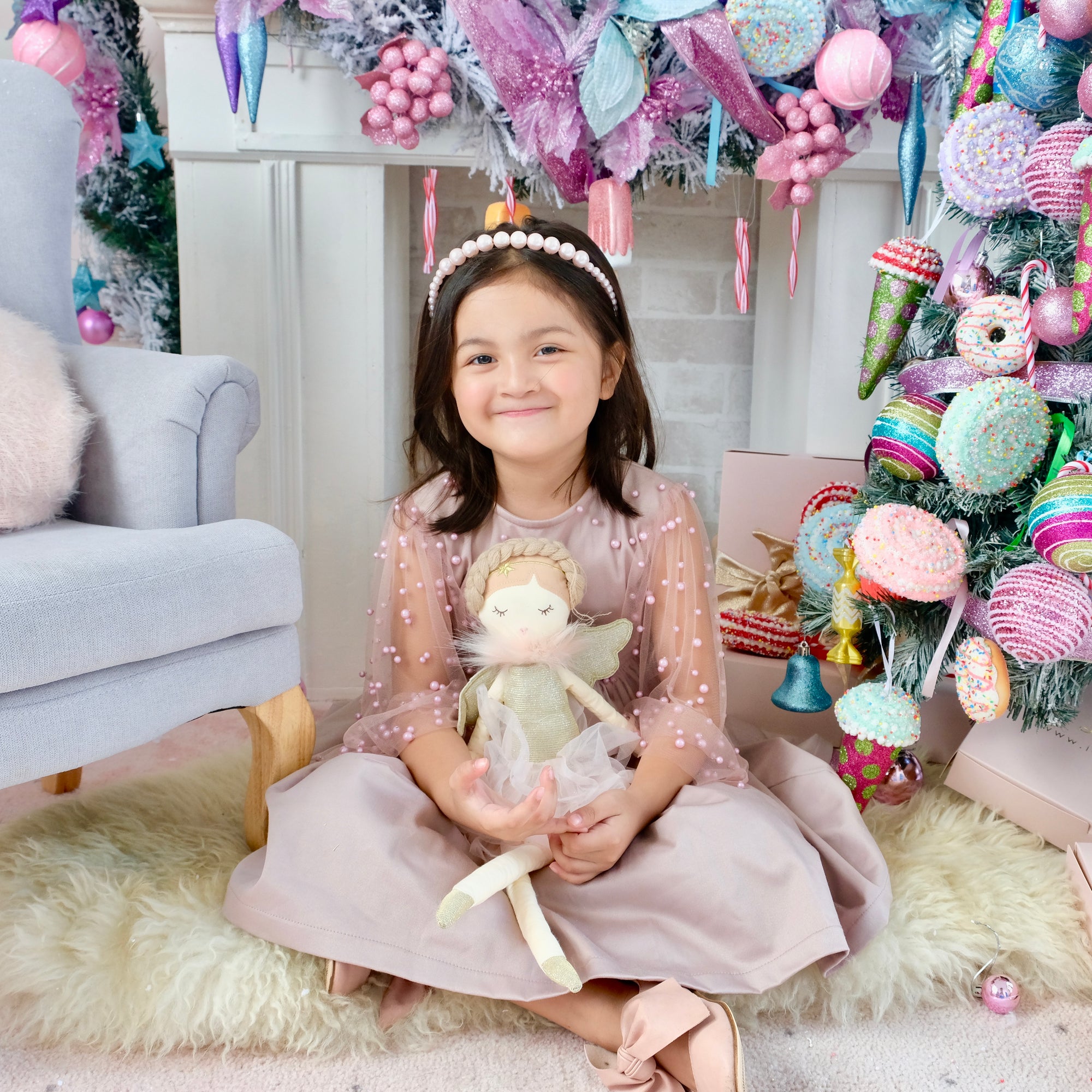 Laila and Lyra Holiday Mini-session 2017