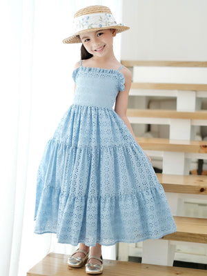 Fernanda Dress in Broderie Anglaise