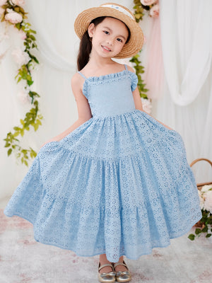 Fernanda Dress in Broderie Anglaise