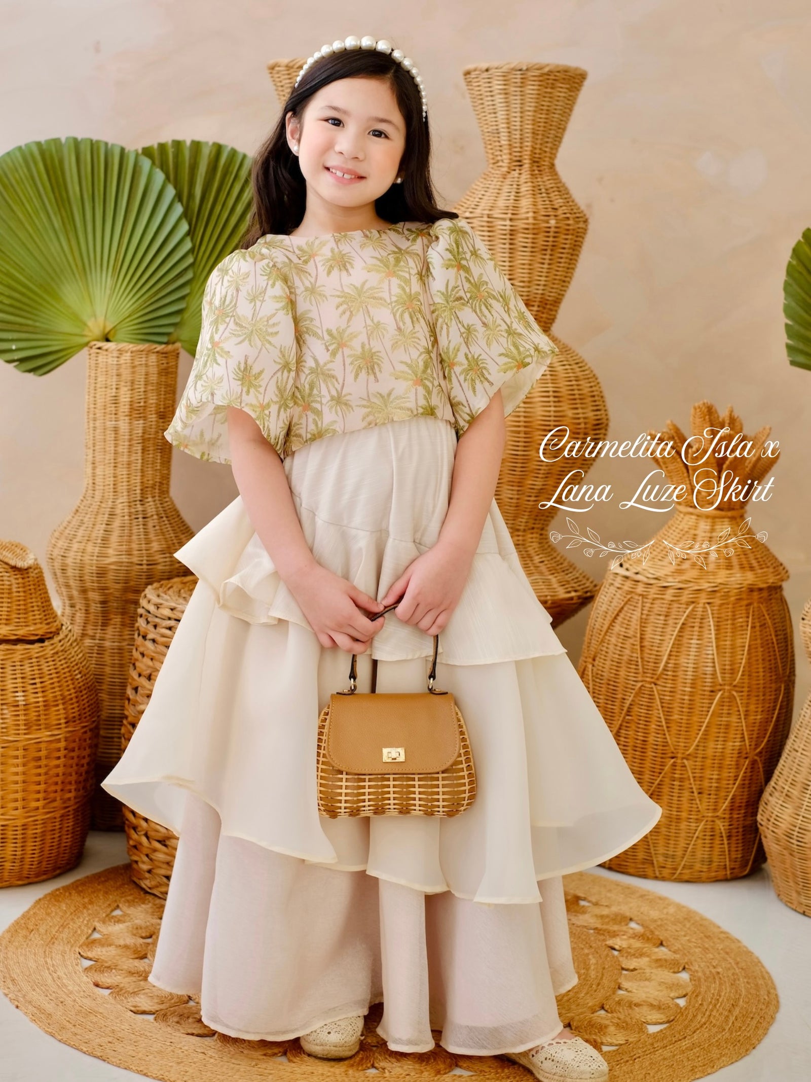 Carmelita Filipiniana Top | Isla | Pre-order