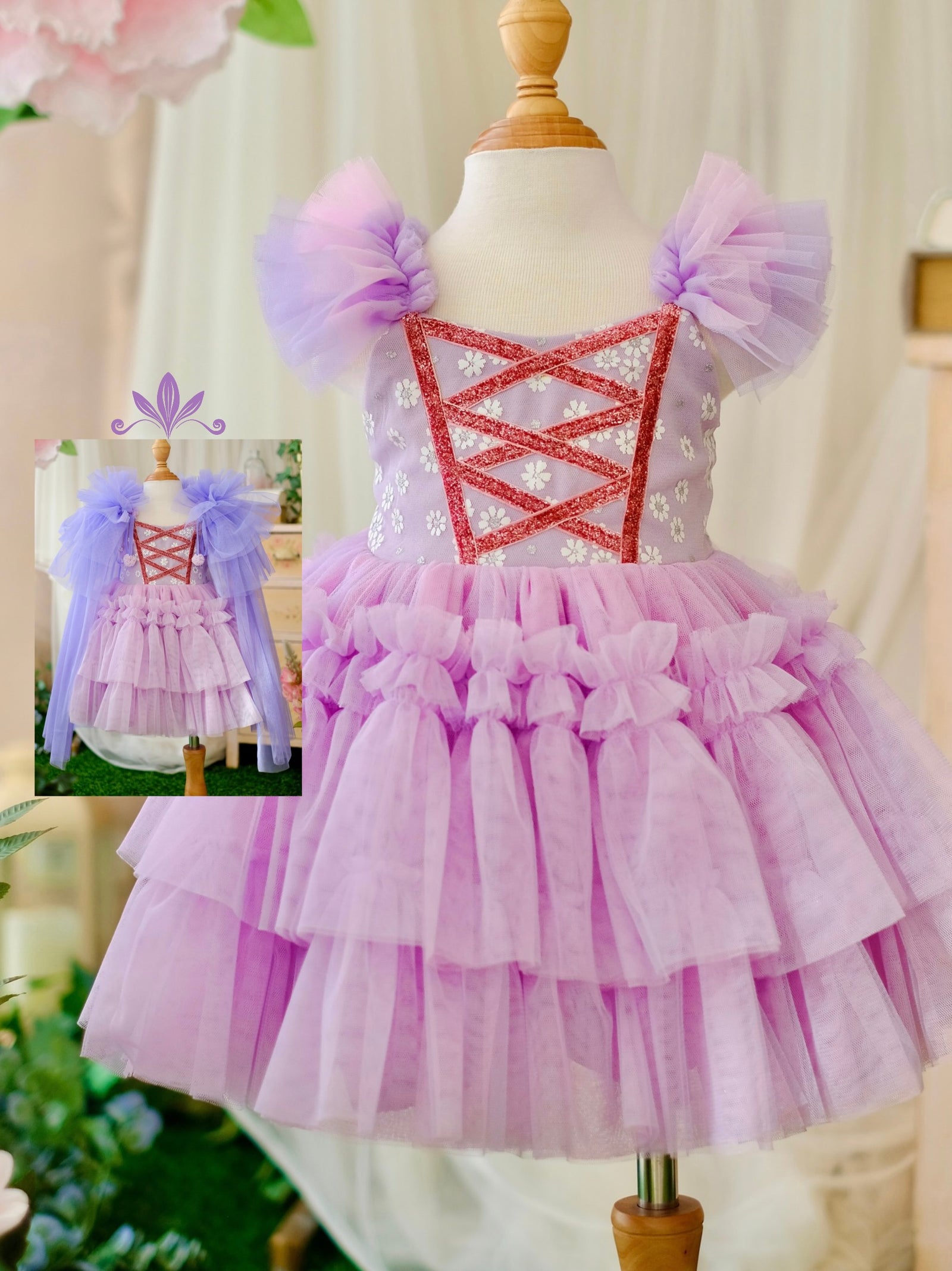 Winslow Tutu Dress | Lantern Dreamer