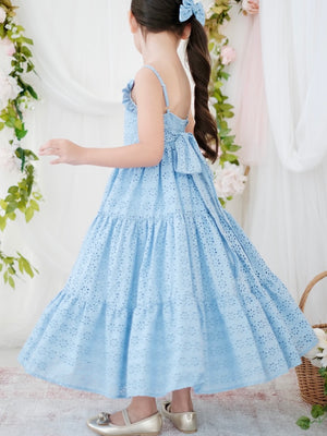 Fernanda Dress in Broderie Anglaise