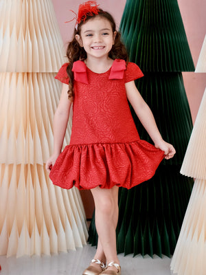Fleurine Dress | Red