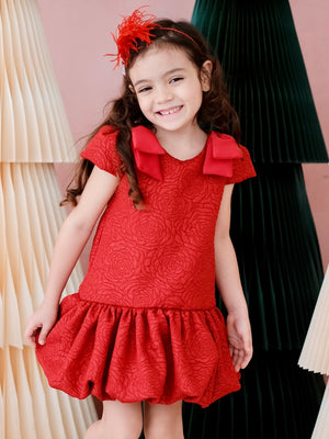 Fleurine Dress | Red