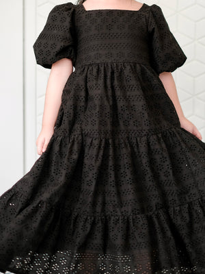 Merida Maxi Dress | Black