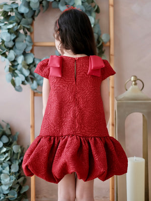 Fleurine Dress | Red