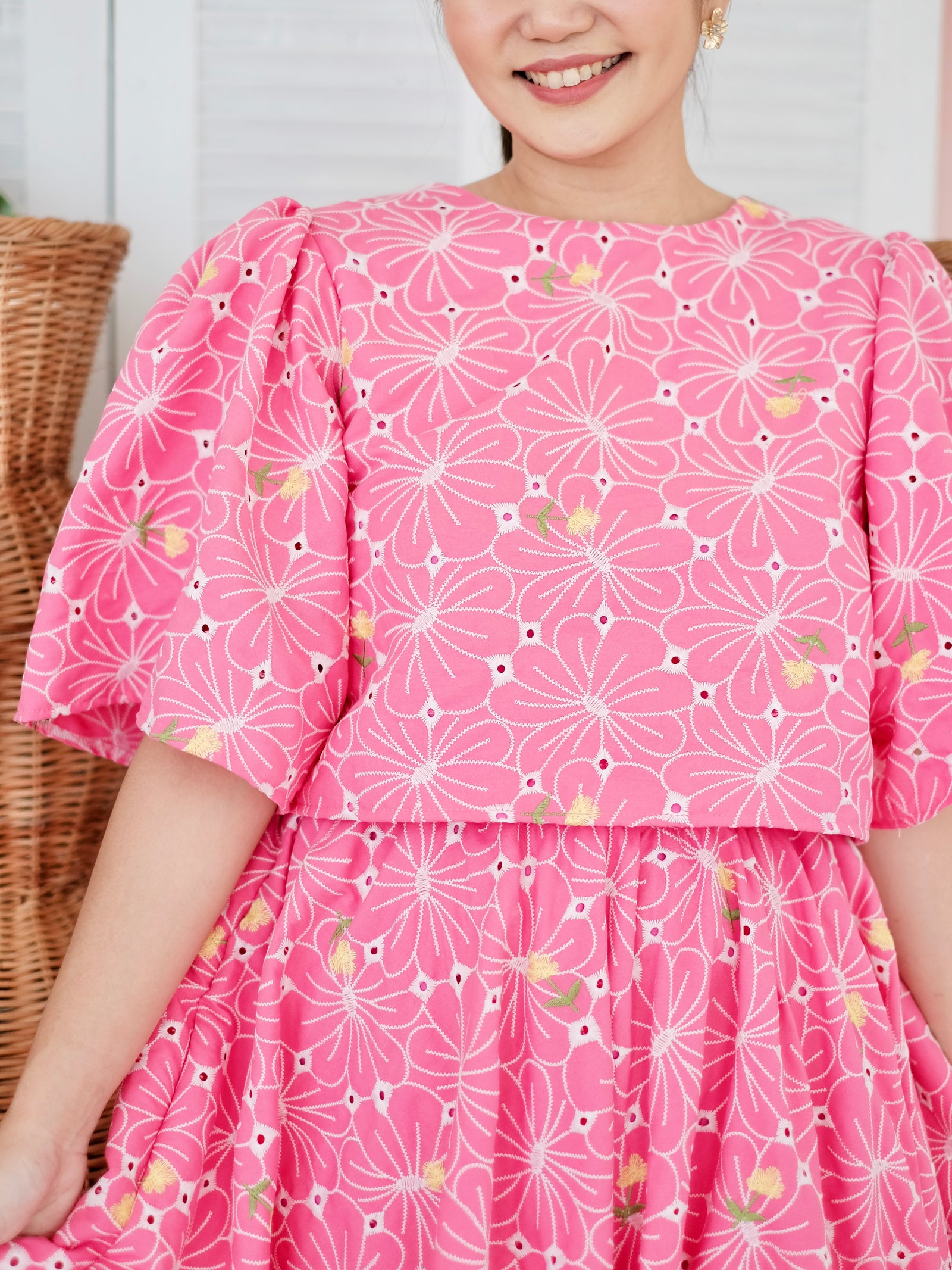 Carmelita Top | Pink | Women