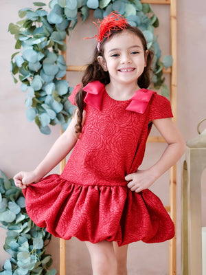 Fleurine Dress | Red