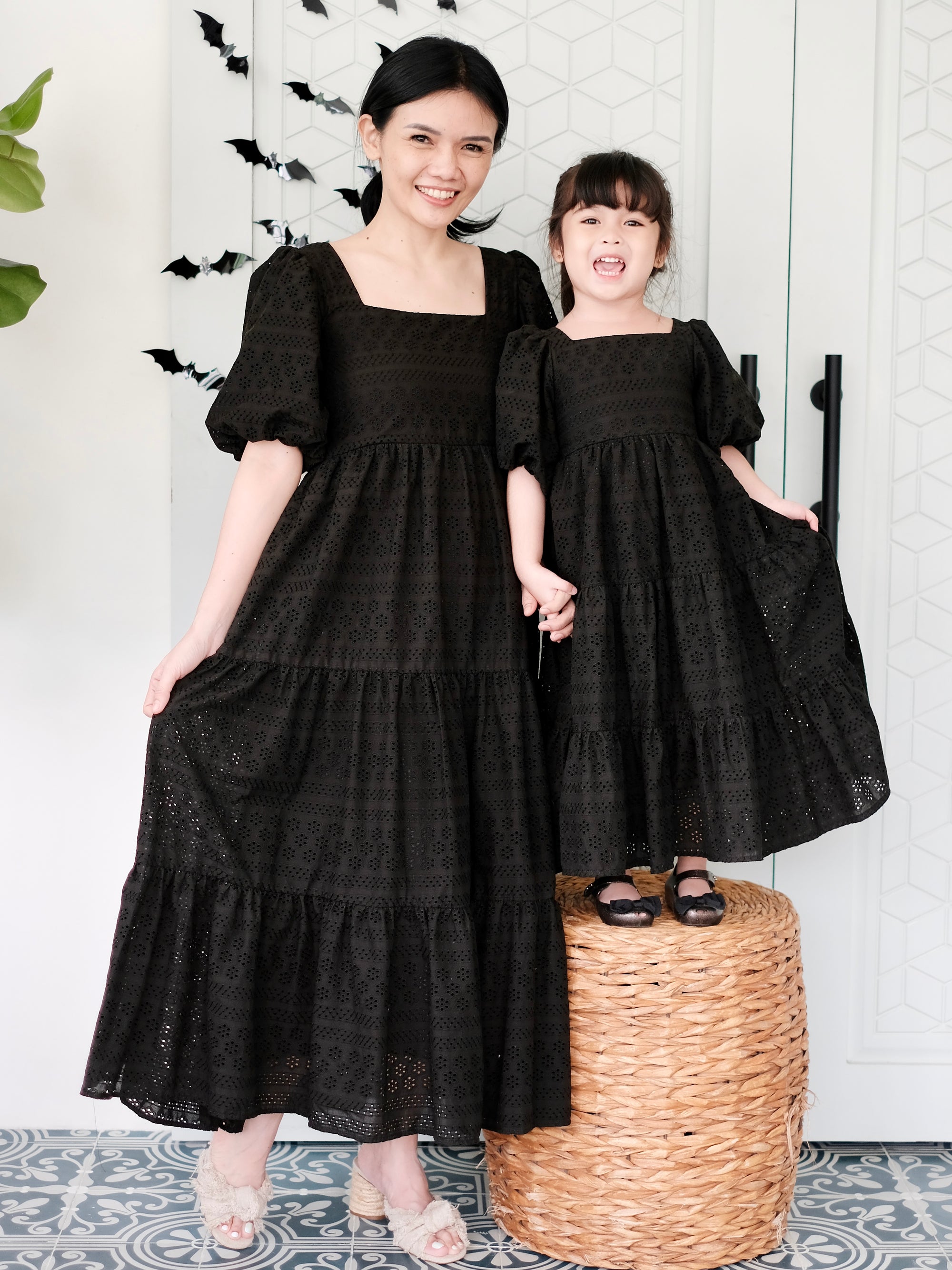 Merida Dress | Black | Women