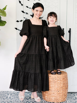 Merida Maxi Dress | Black