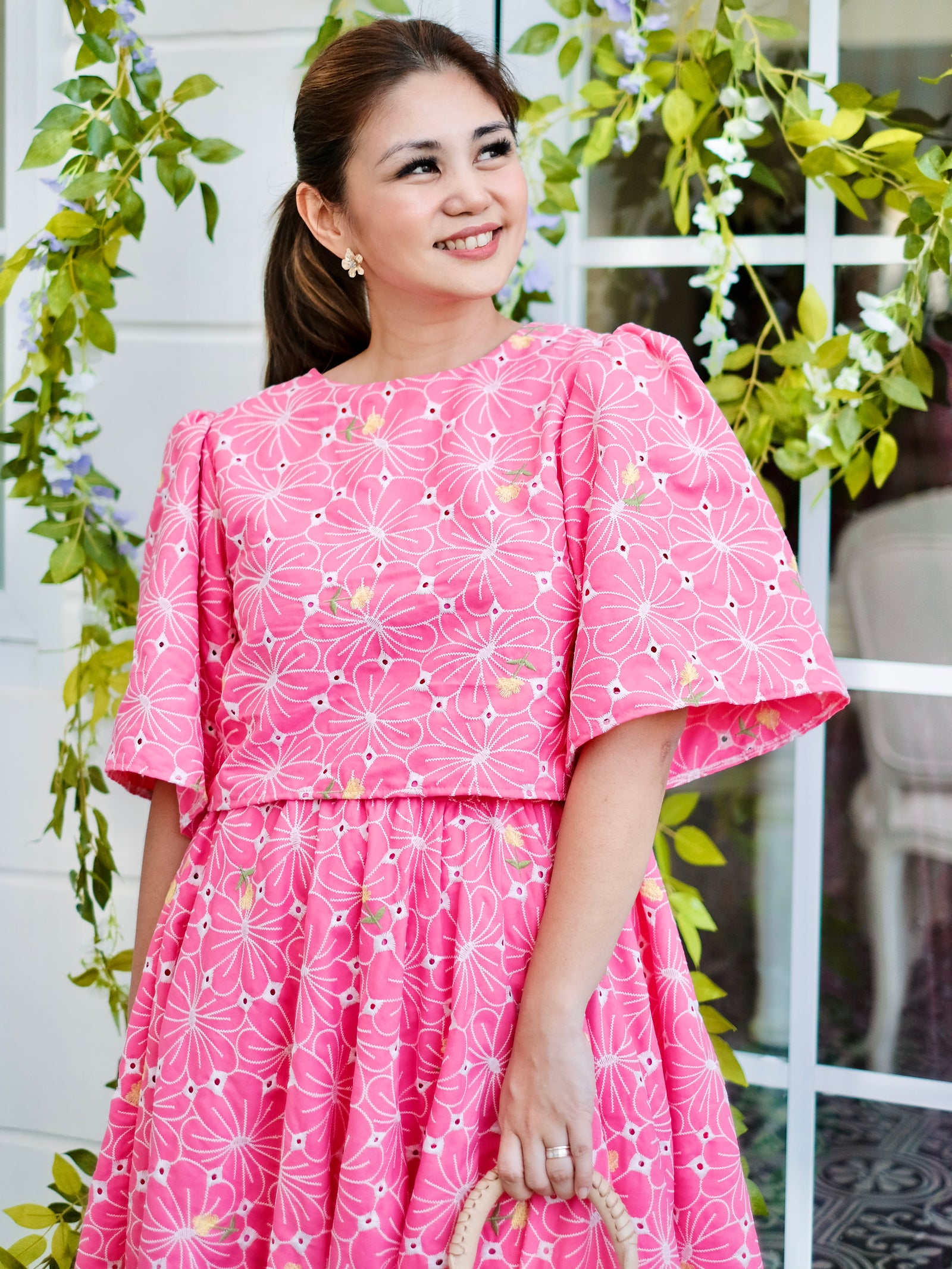 Carmelita Top | Pink | Women