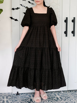 Merida Dress | Black | Women