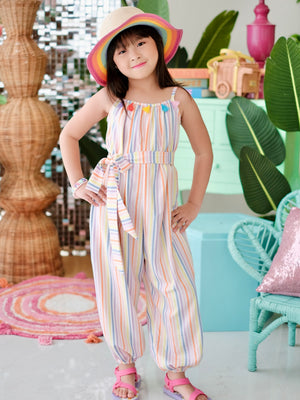 Sola Jumpsuit | Set with Sash