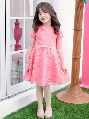 Chelsea Guipure Lace Dress