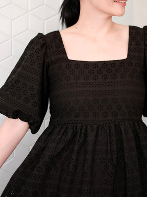 Merida Dress | Black | Women