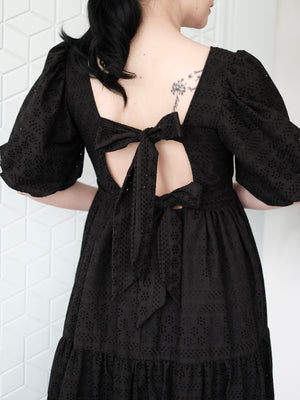Merida Dress | Black | Women