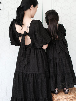 Merida Dress | Black | Women