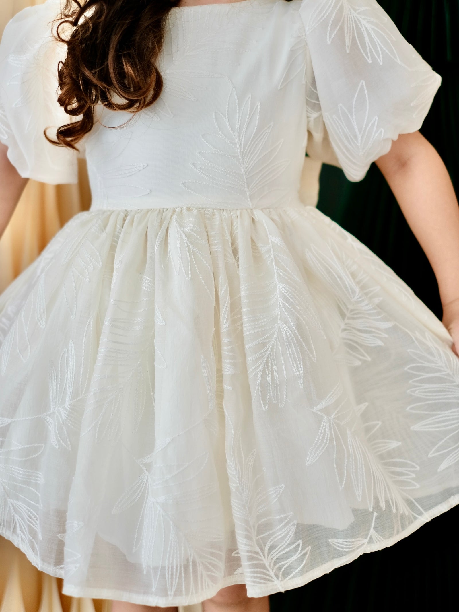 Bellerose Embroidered Dress