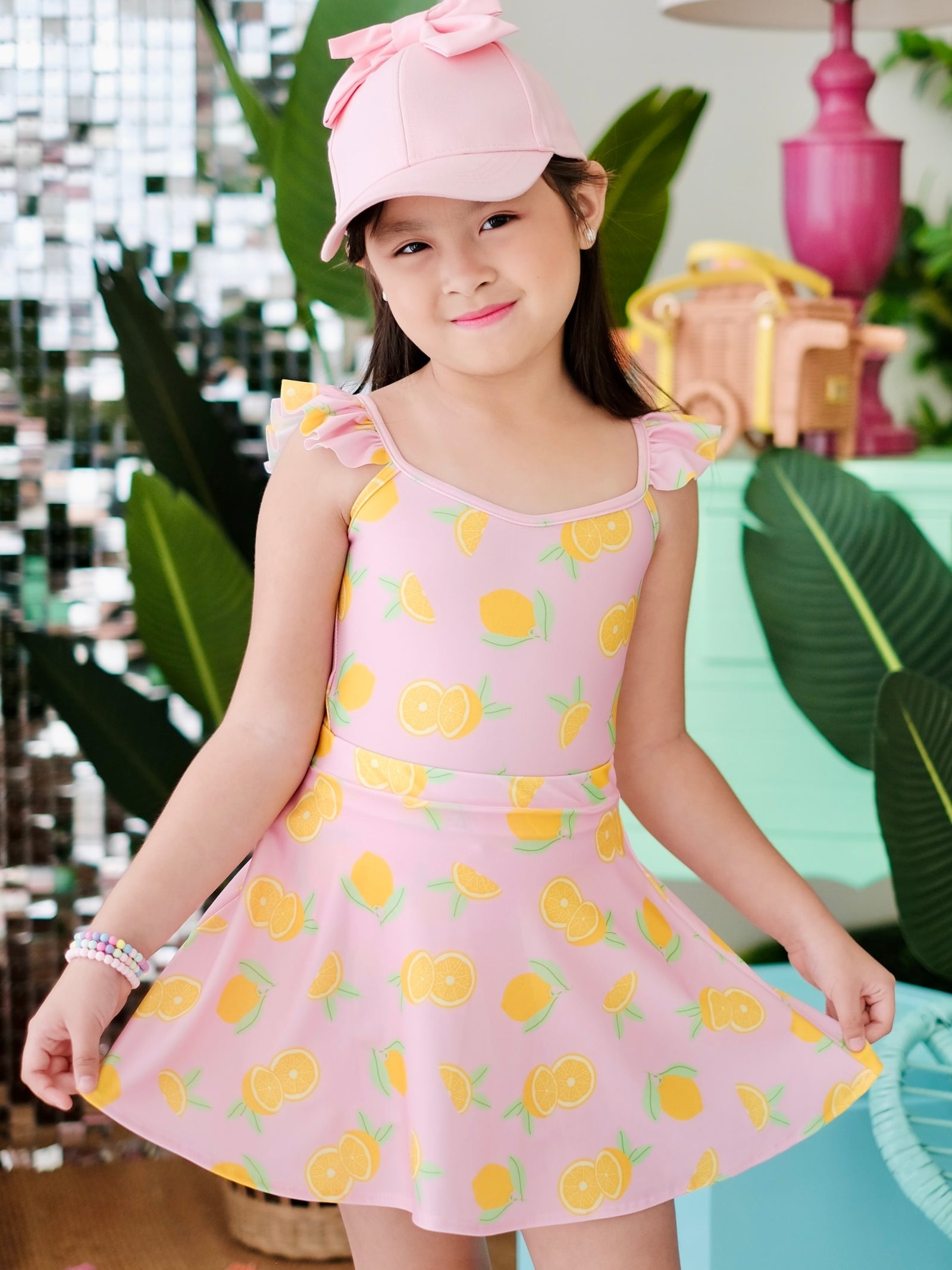 Soleil Set | Bodysuit + Skater Skirt