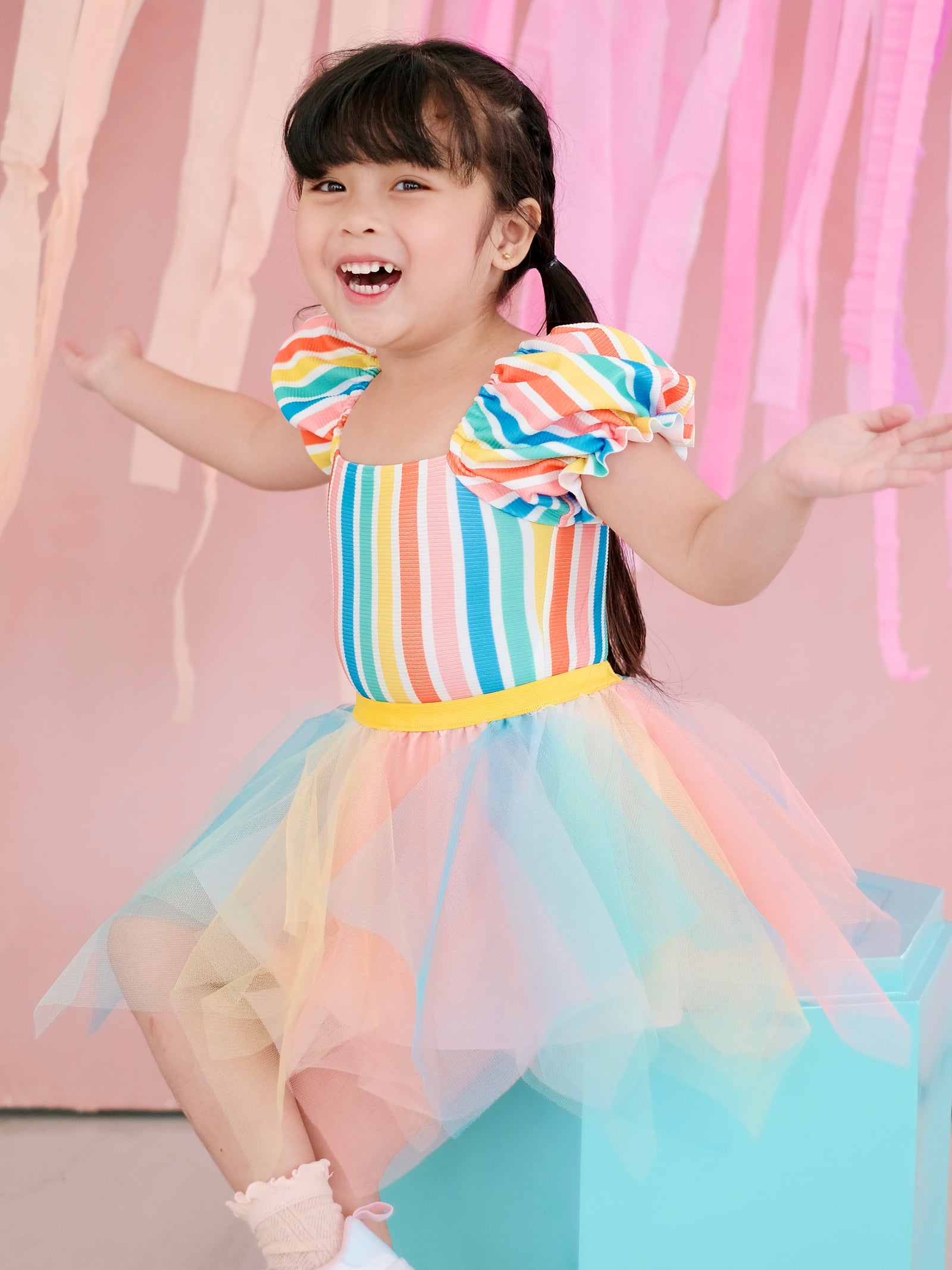 Fairy Tutu Skirt | Rainbow - Size 10, 12