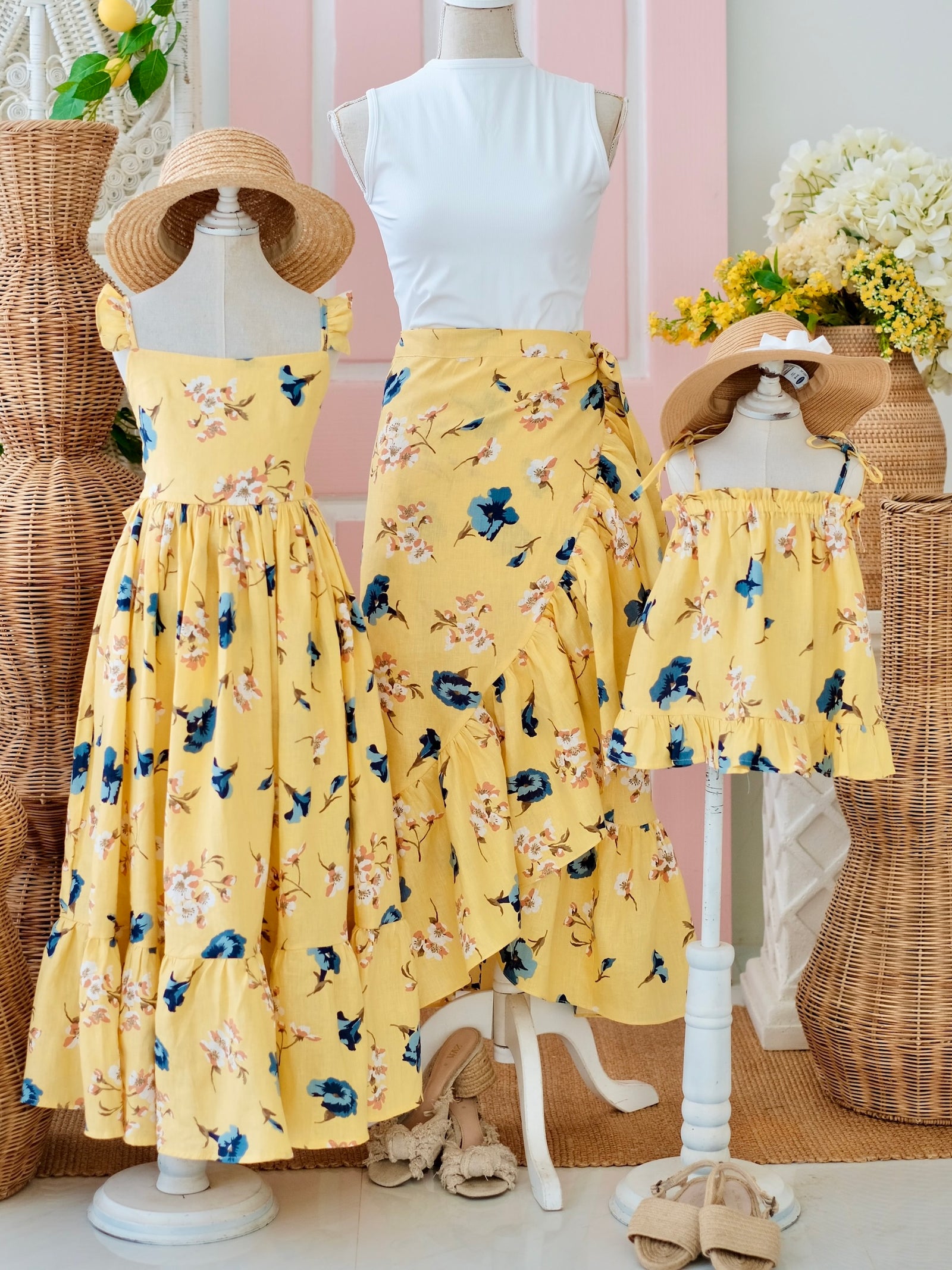 Emille Linen Dress | Tiny Threads