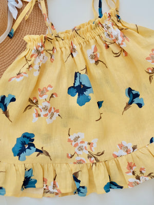 Emille Linen Dress | Tiny Threads