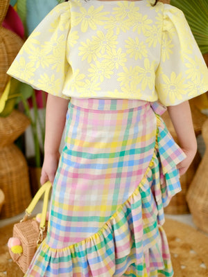 Carmelita Filipiniana Daisy Top