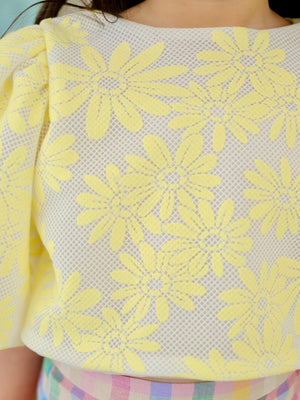 Carmelita Filipiniana Daisy Top