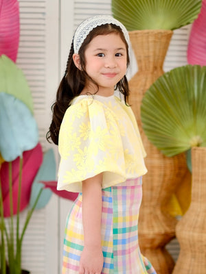Carmelita Filipiniana Daisy Top