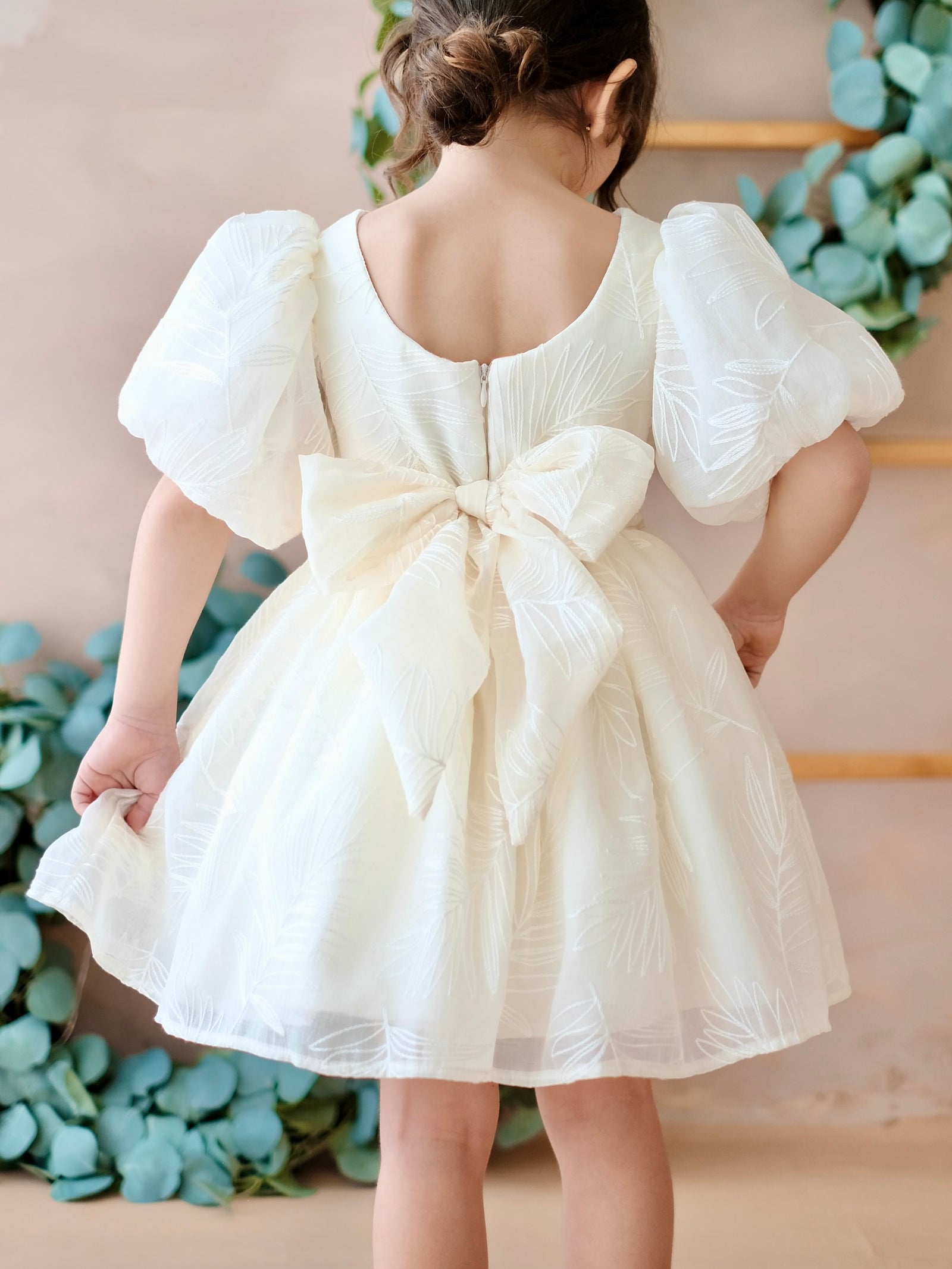 Bellerose Embroidered Dress