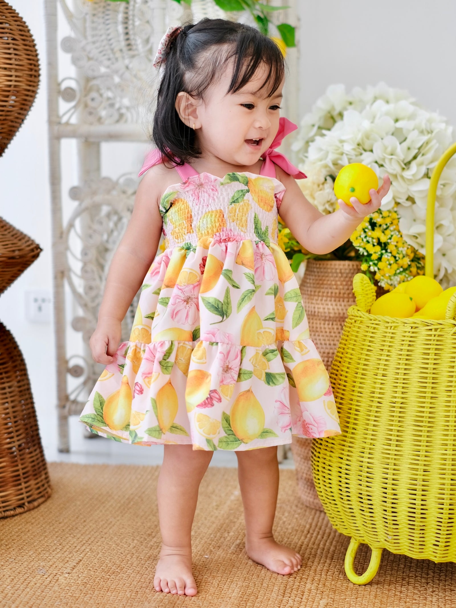 Eden Mini Dress | Tiny Threads