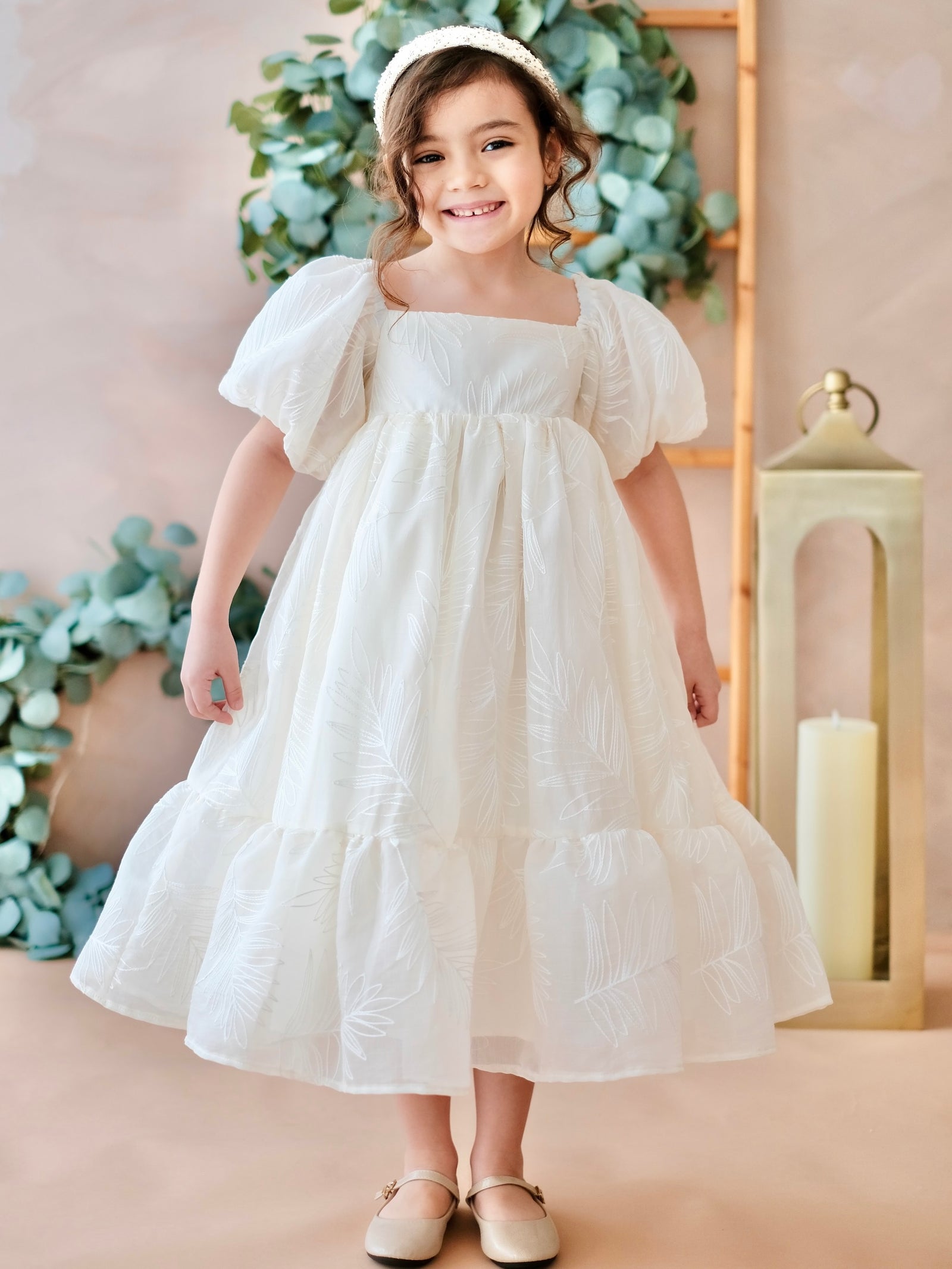 Sevilla Dress | Embroidered