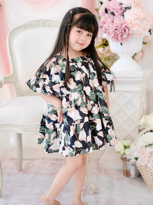 Thalia Dress in Calla Broderie