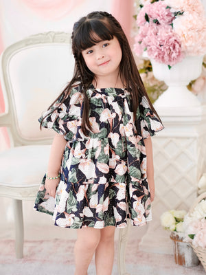 Thalia Dress in Calla Broderie