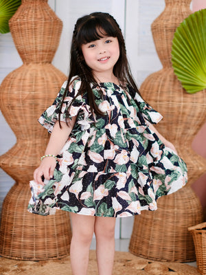Thalia Dress in Calla Broderie
