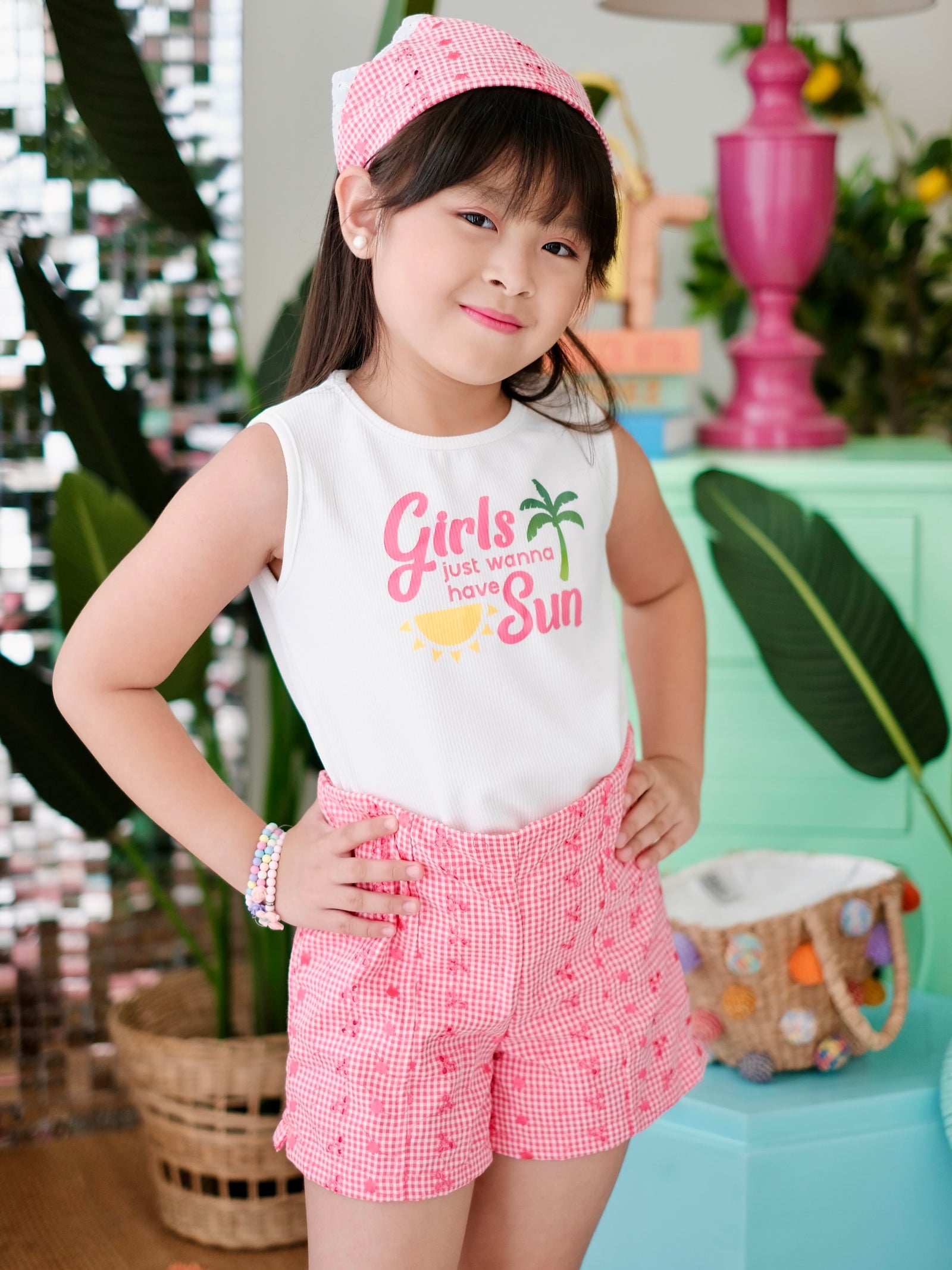 Brent | Semi-Crop Top