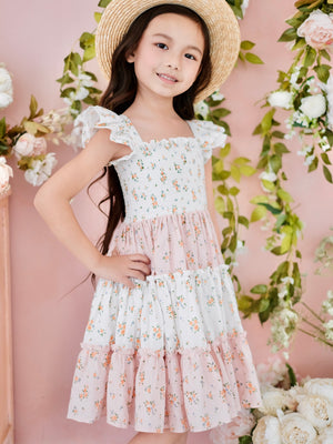 Amina Dress | Blush