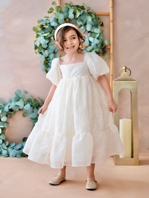 Sevilla Dress | Embroidered