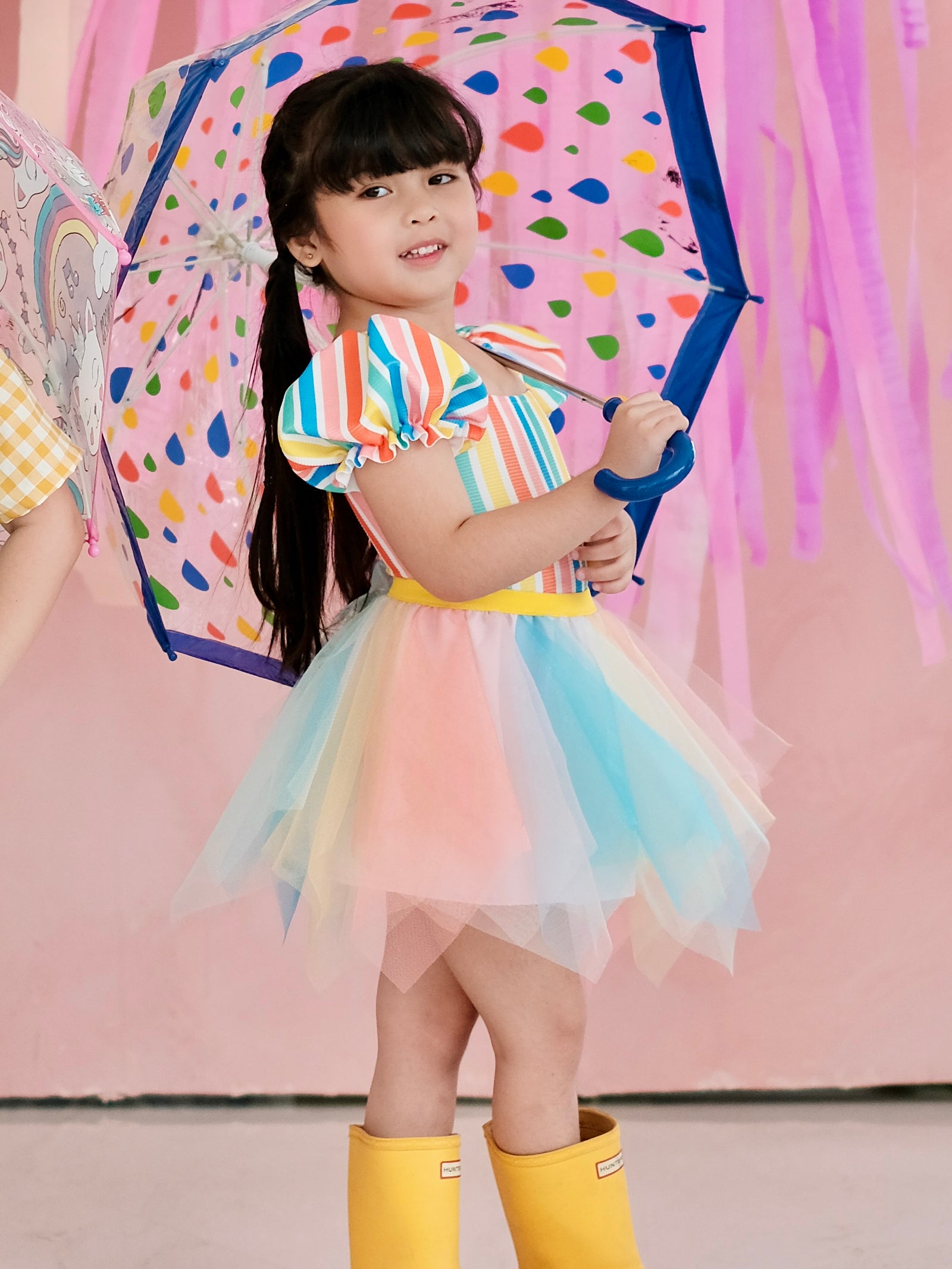 Fairy Tutu Skirt | Rainbow - Size 10, 12