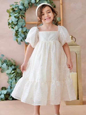 Sevilla Dress | Embroidered