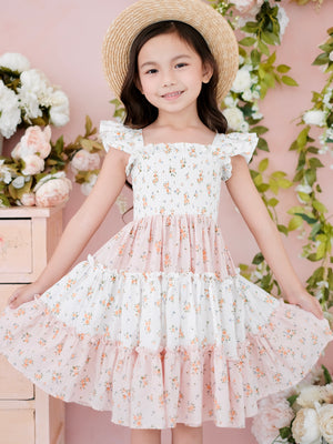Amina Dress | Blush
