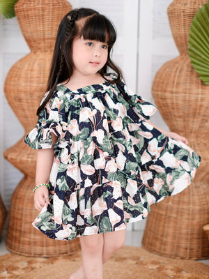 Thalia Dress in Calla Broderie