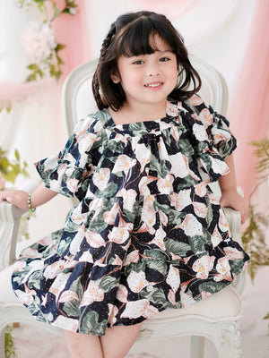 Thalia Dress in Calla Broderie