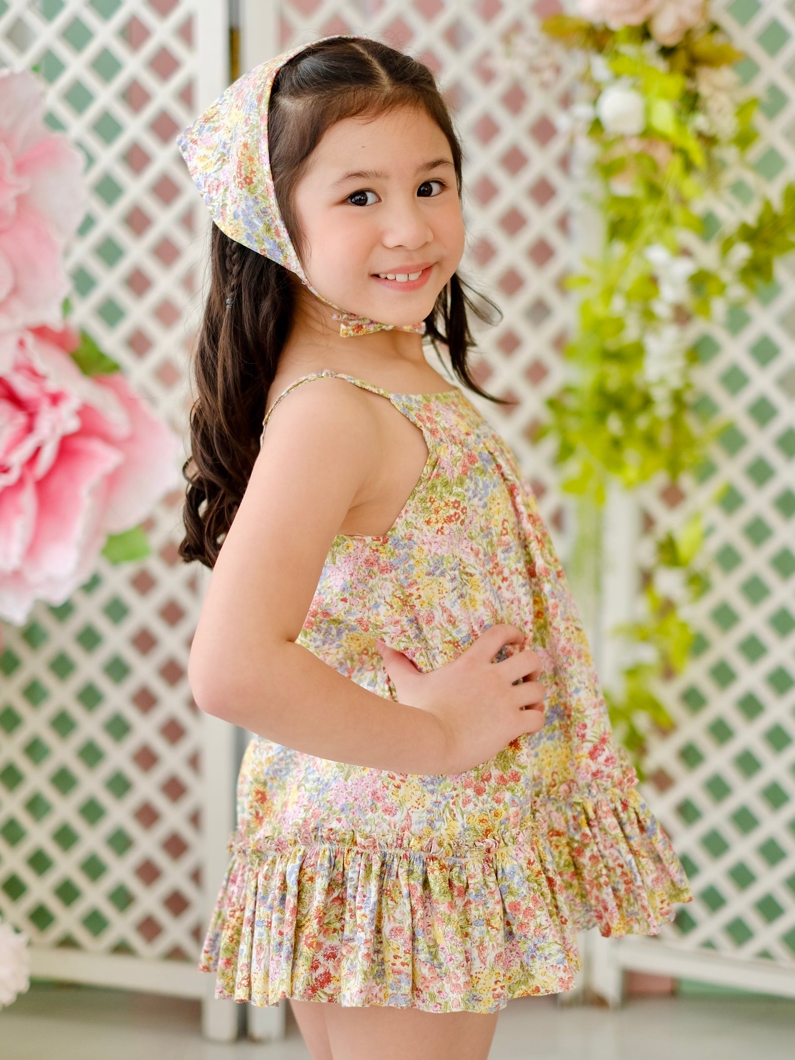 Maddie Micro Mini Set with Bloomers | Artist Garden