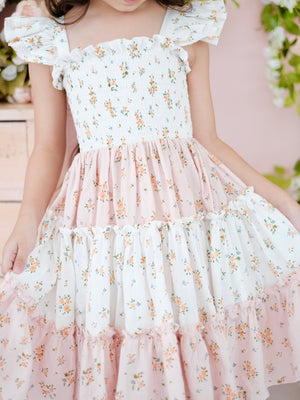 Amina Dress | Blush