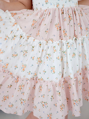 Amina Dress | Blush